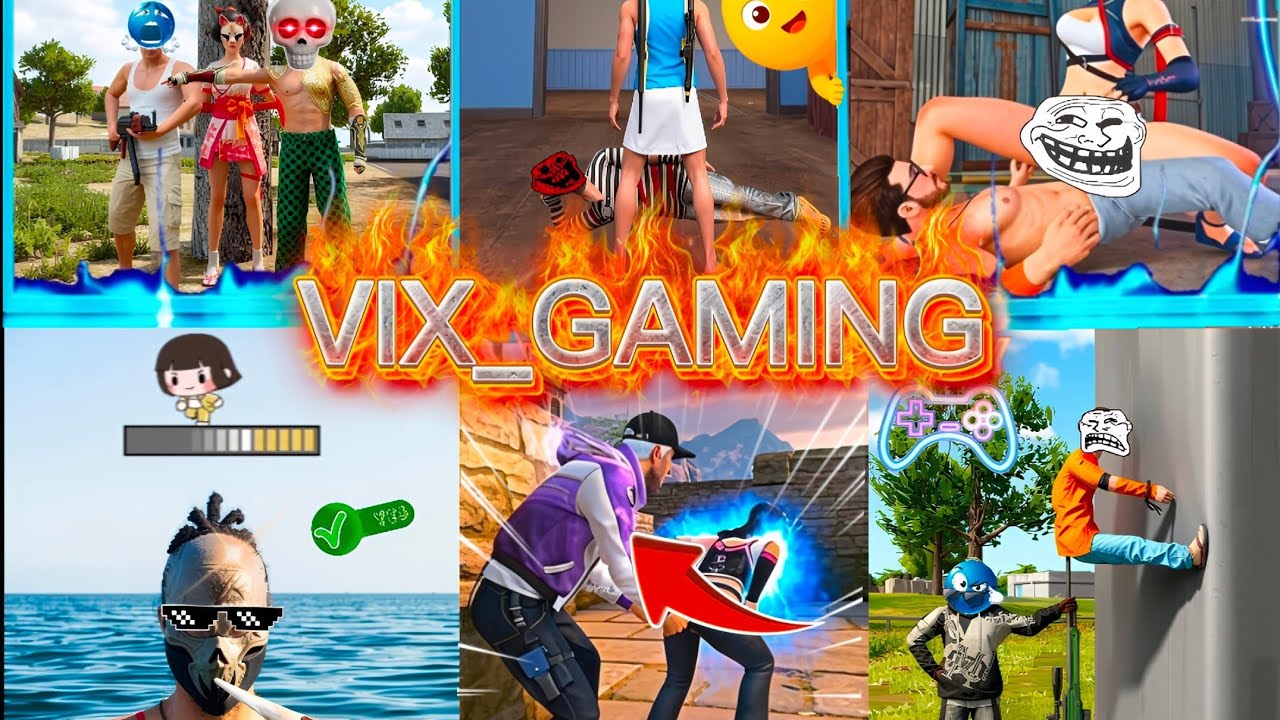 BEST FUNNY FREE FIRE EDITS🤣 COMEDY VERSION😁 #trending