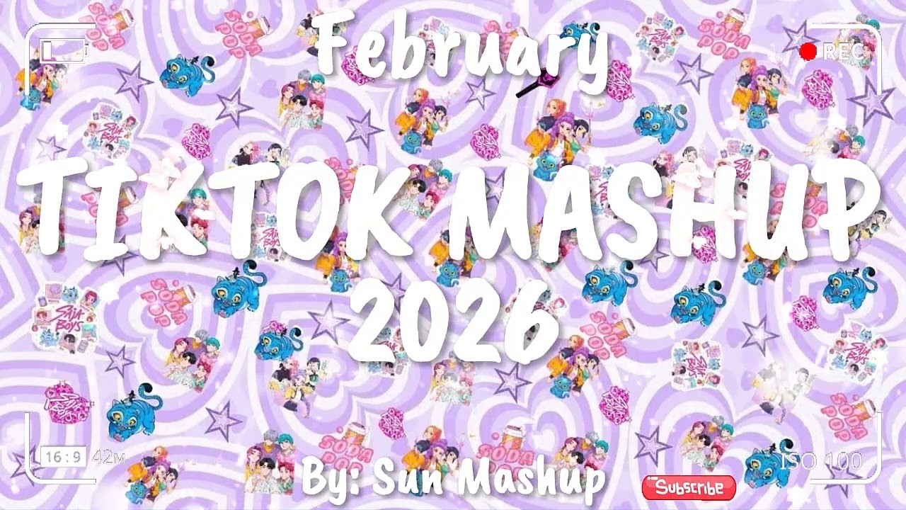 Tiktok Mashup February 💜2026💜 (Not Clean)