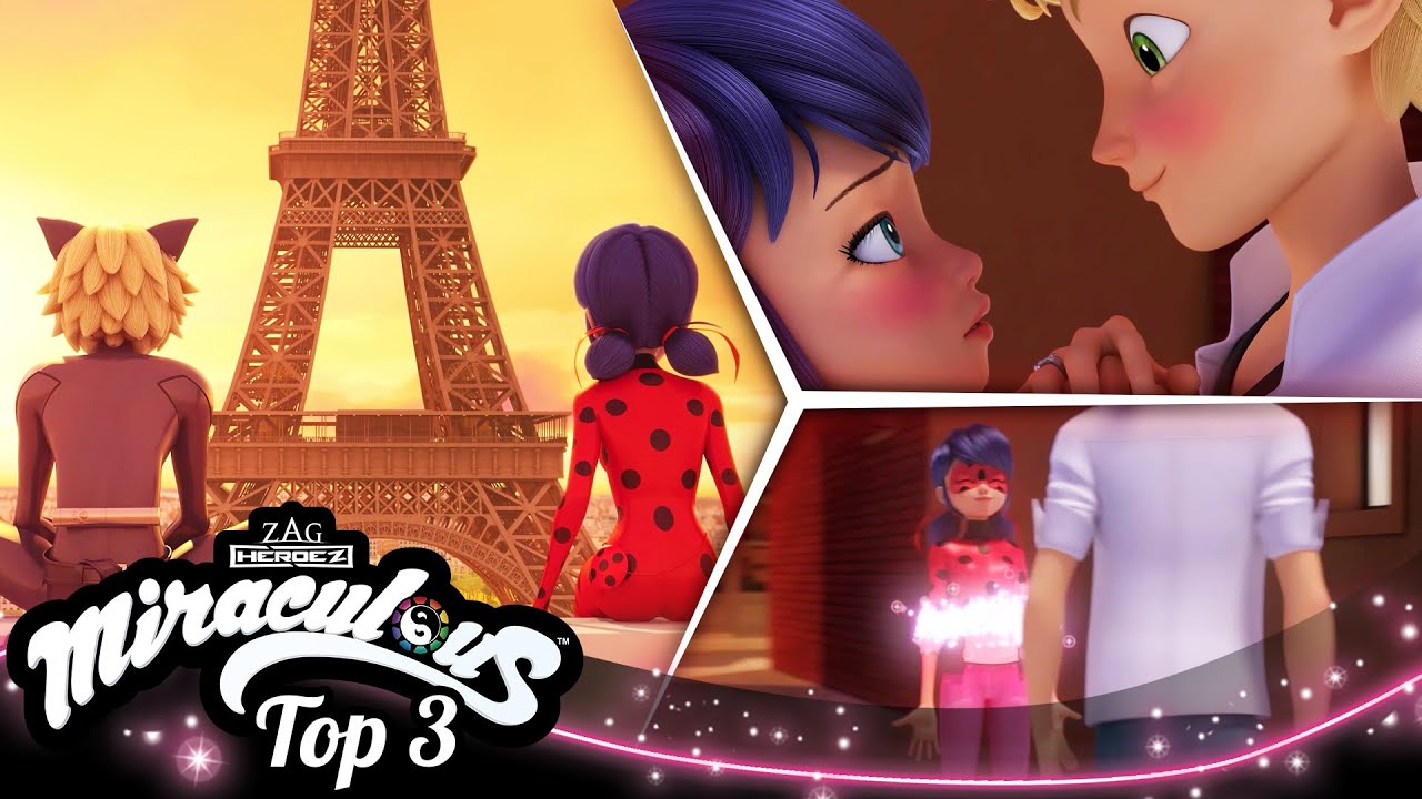 बेस्ट मोमेंट - LOVE 🐞 | सीज़न 4 🔝 | MIRACULOUS - Ladybug & Cat Noir - हिन्दी