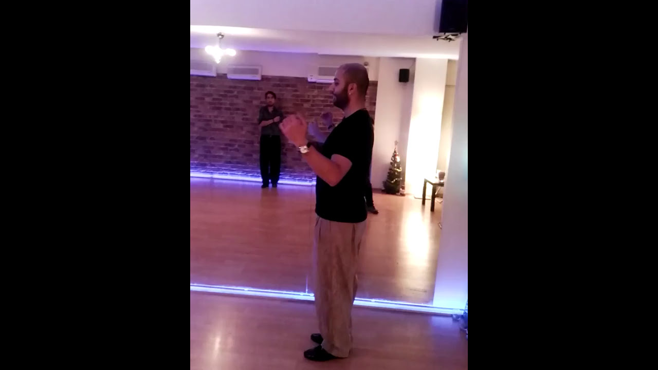 Tango Kul&uuml;b&uuml; Erkek Teknik &Ccedil;alışma Video 6 - Tangoizm Dans St&uuml;dyo