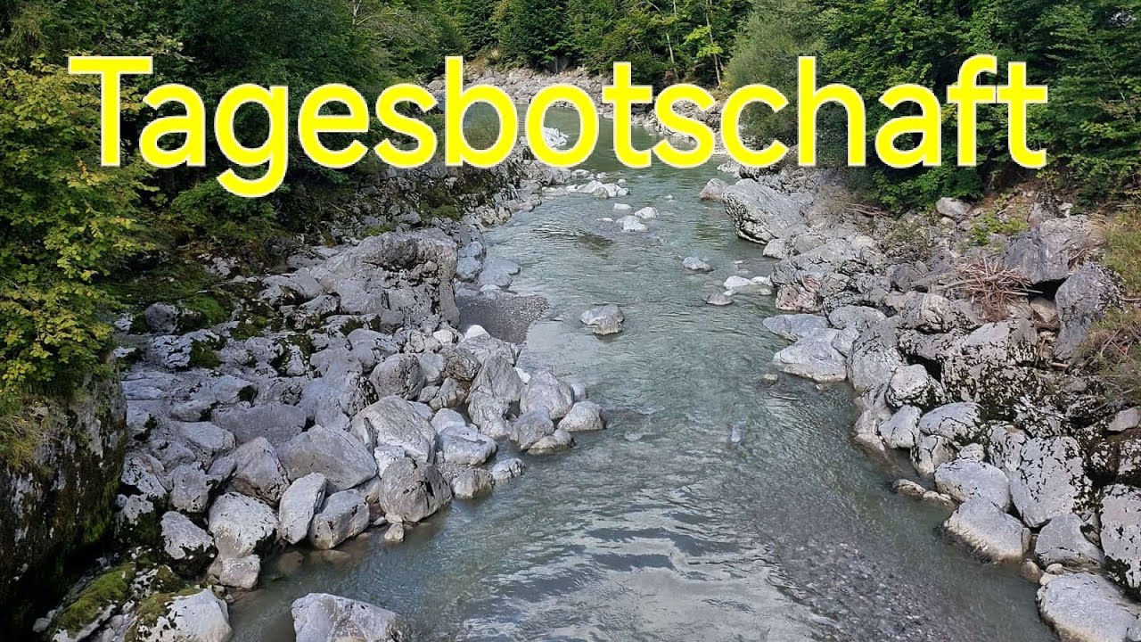Tagesbotschaft*zeitlos*