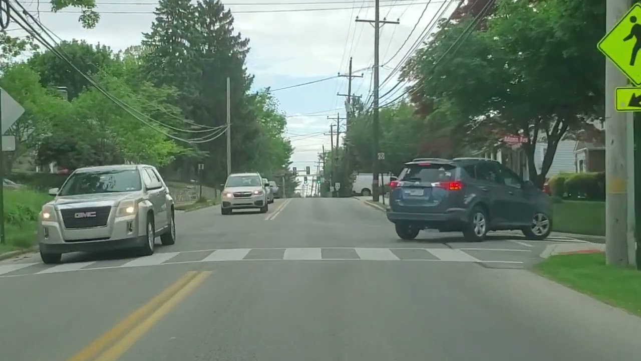 Abington Township a beautiful city here I show you part (Subscribe)