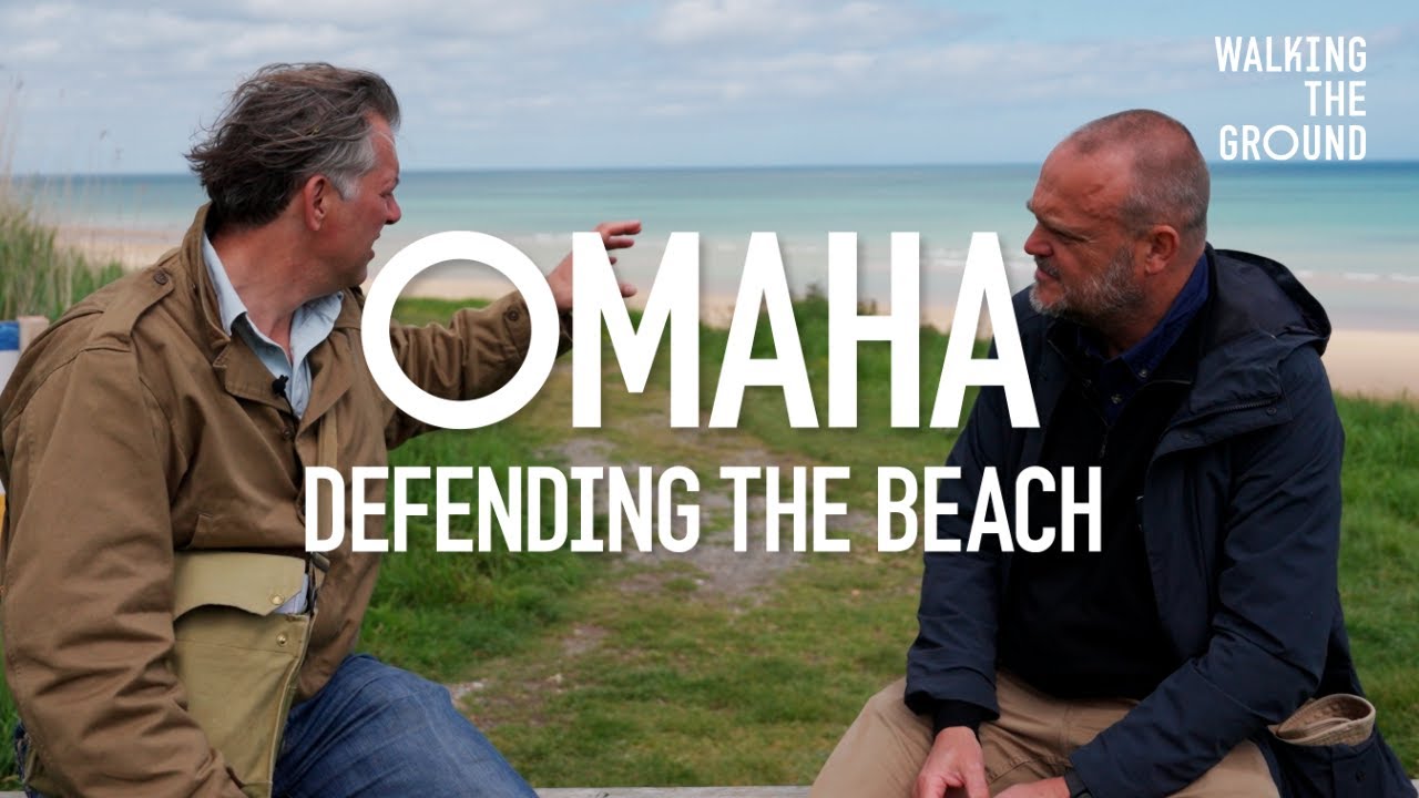 How Strong were German Defences at Omaha Beach? | James Holland & Al Murray