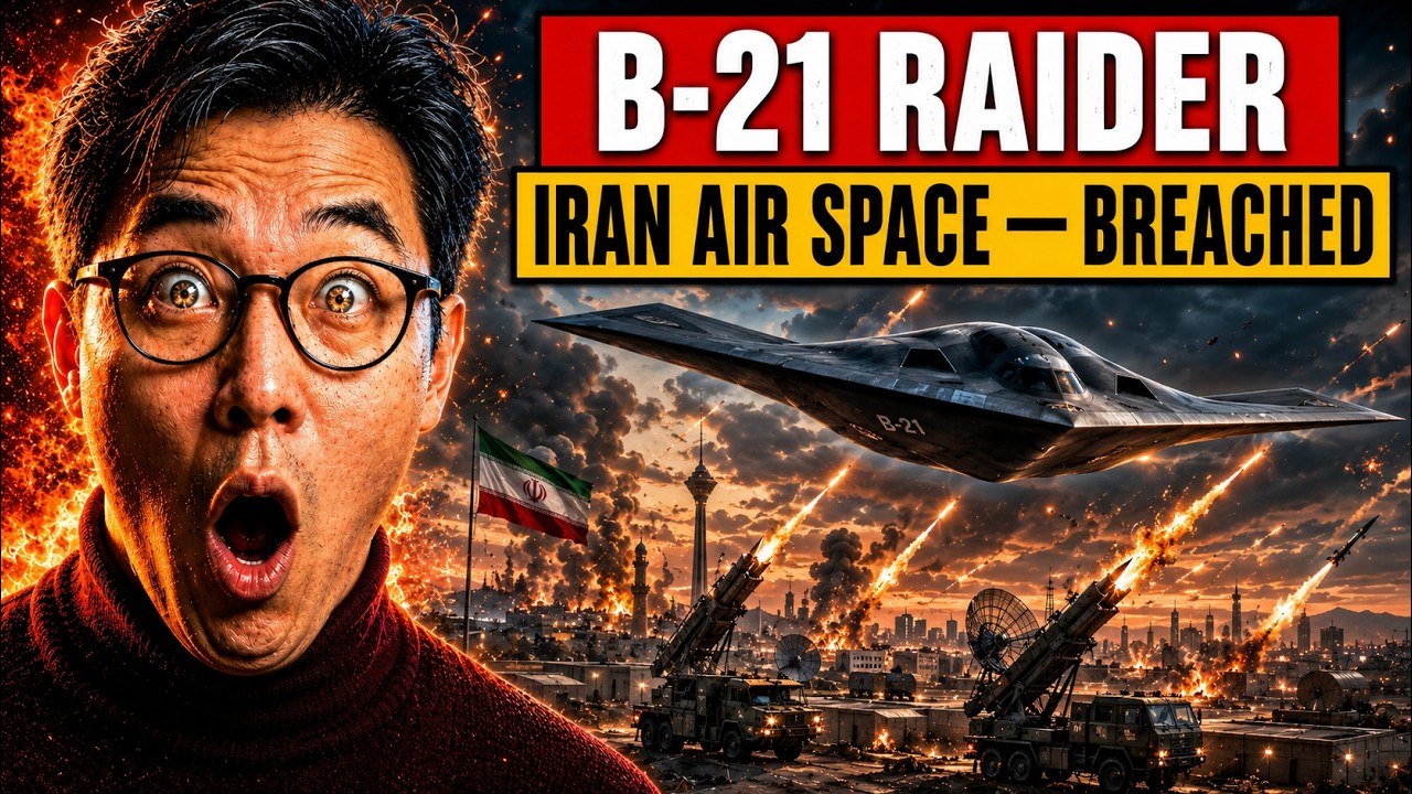 The B-21 Raider Just Appeared Over Iran &mdash; America Sent a Message Nobody Dared to Ignore