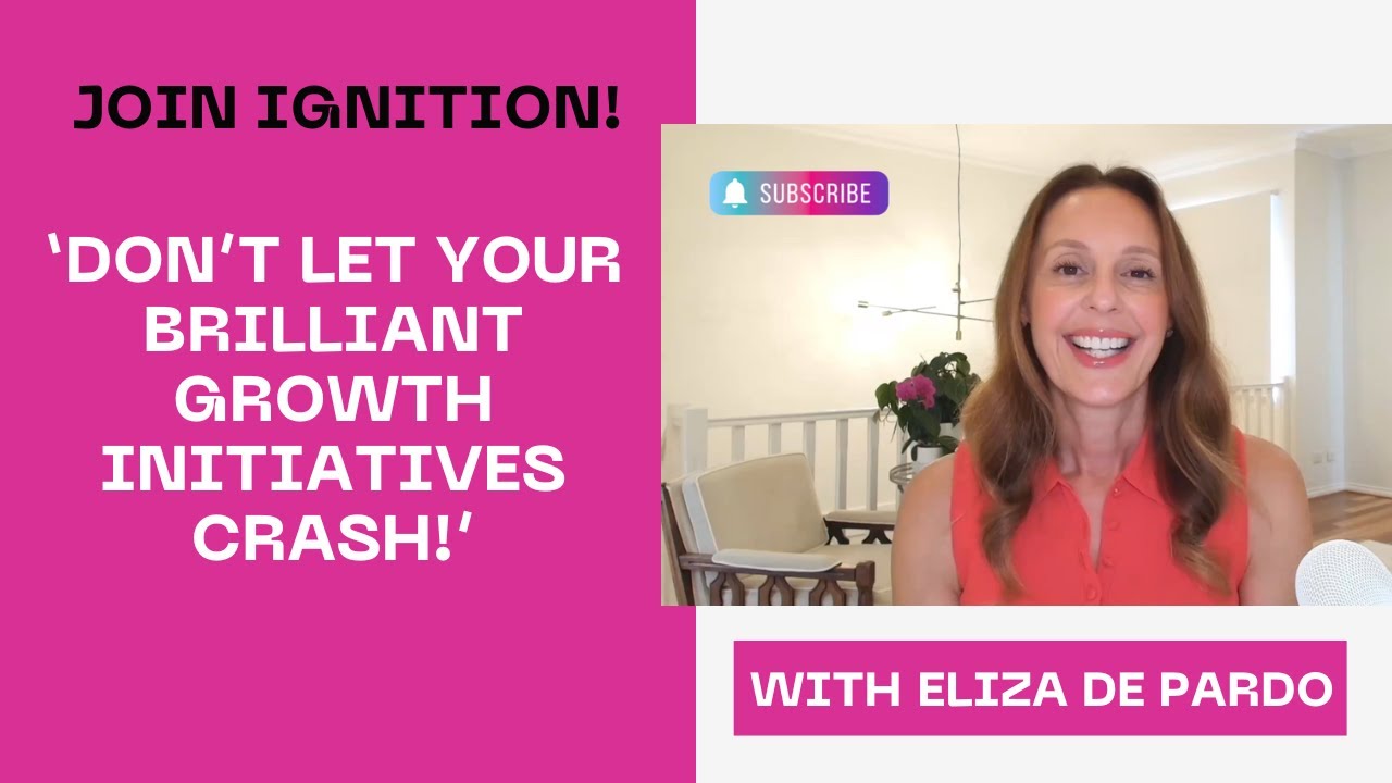 JOIN IGNITION: Don't Let Your Brilliant Growth Initiatives Crash!