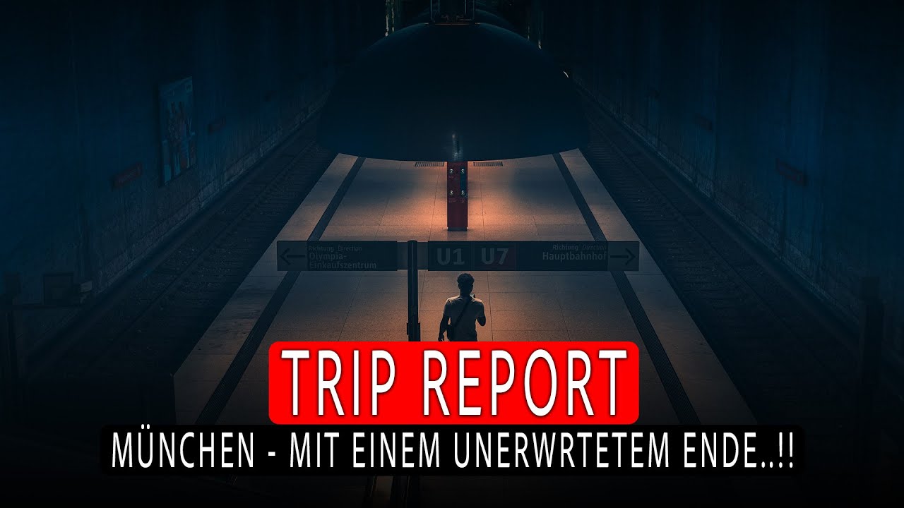 TRIP REPORT München - 4 Tage Streetfotografie..!!