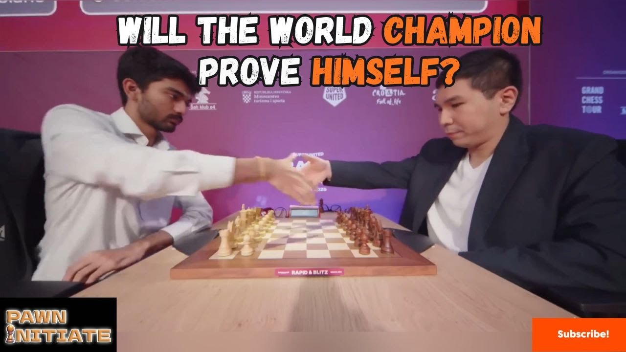 Wesley So on Power facing the World Champion!