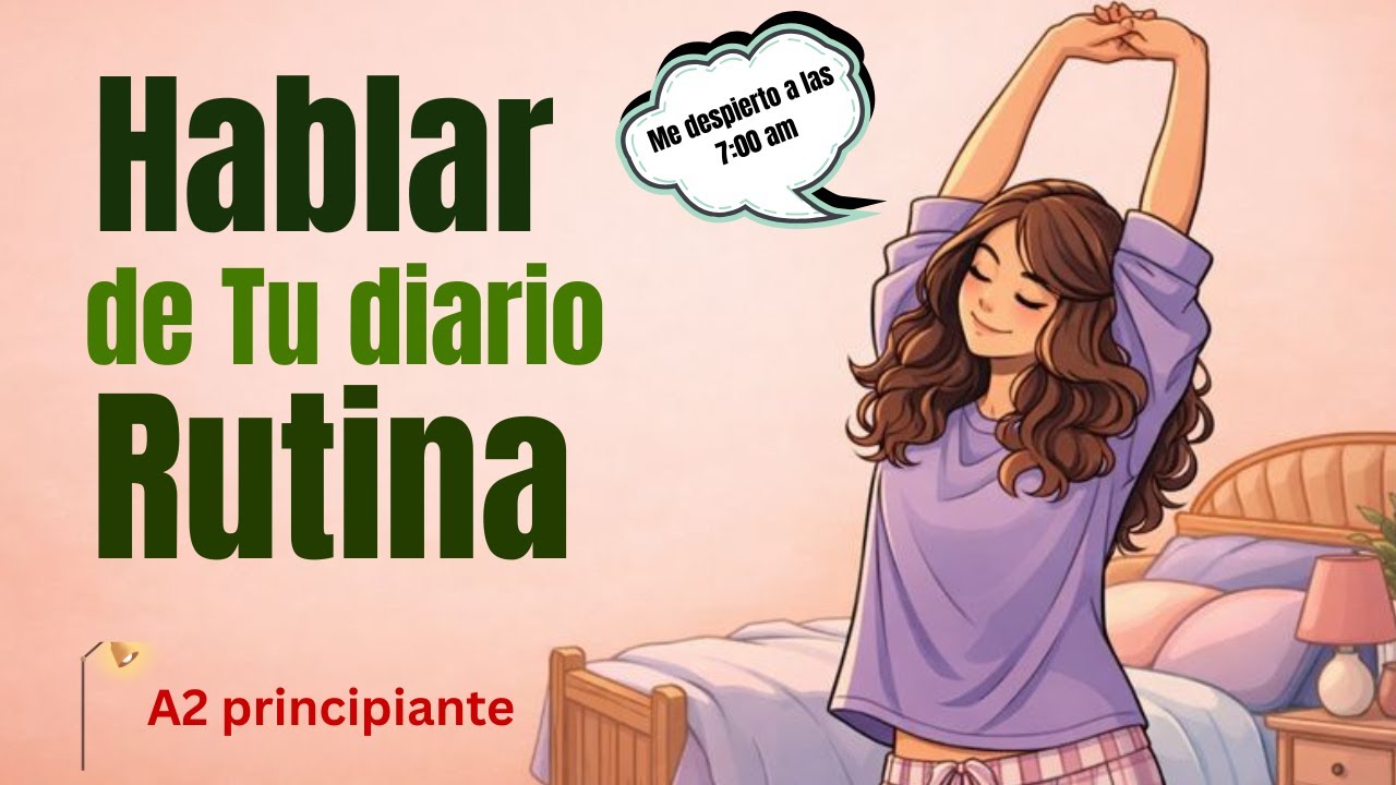 Habla sobre tu rutina diaria en inglés | Podcast para aprender inglés fácilmente