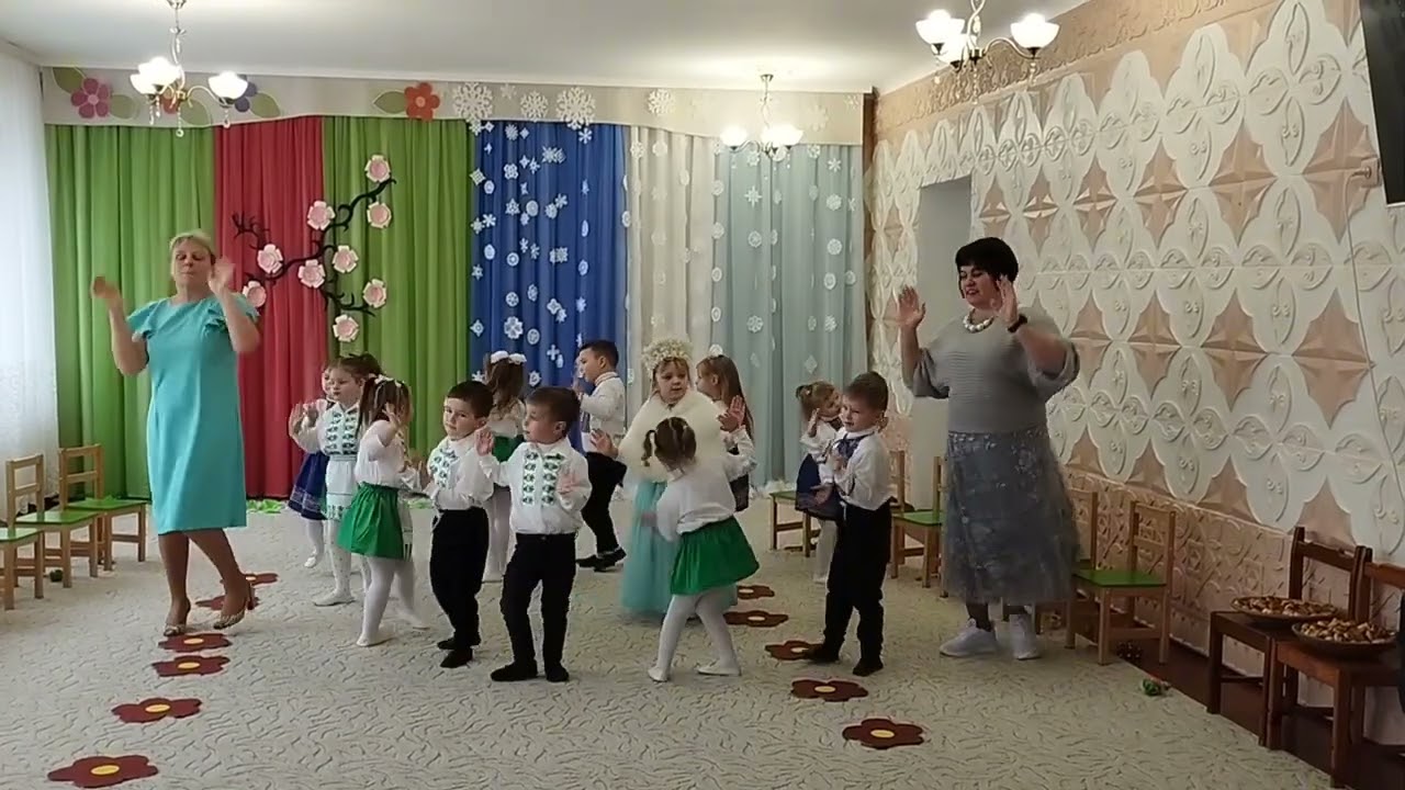Стрітення. Середня група. Устилузький ЗДО ( ясла-садок).