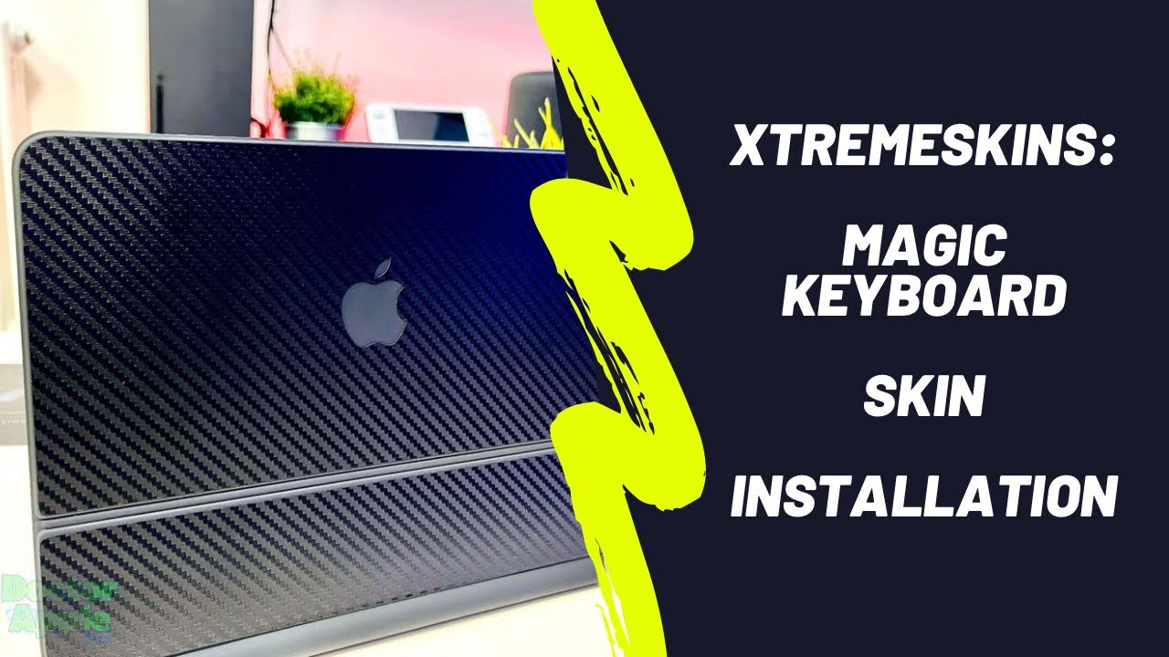 XtremeSkins: Magic Keyboard skin installation