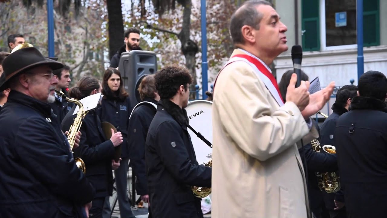 2°- Inaugurazione di piazza Tazzoli a Sestri Ponente Ge.