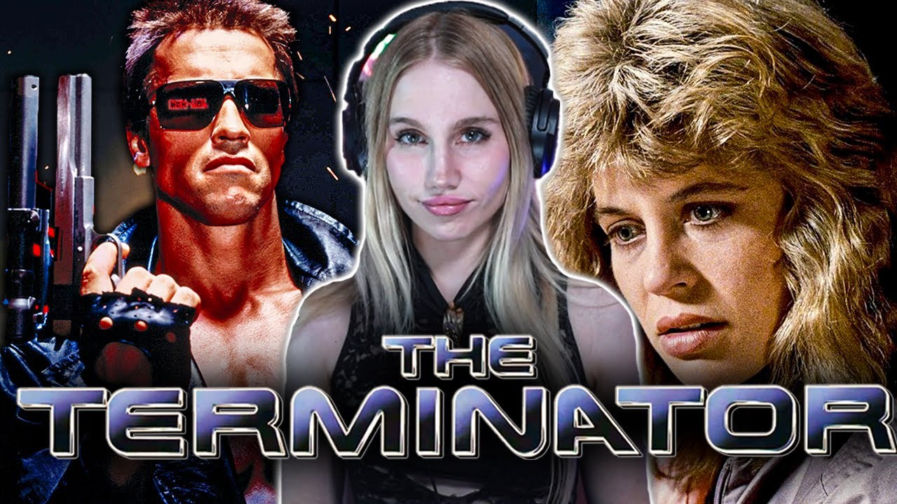 WE ARE LIVING IN THE REAL LIFE TERMINATOR WORLD...My First Time Watching The Terminator!