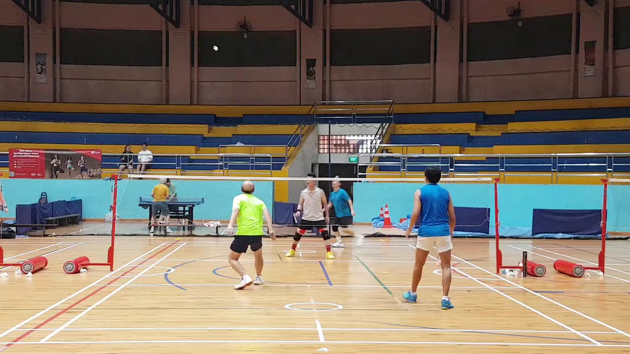 SK & CW vs YH & Subi