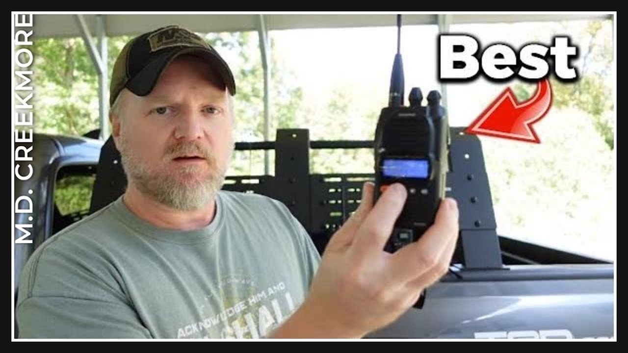 Лучшая двухсторонняя GMRS-рация для тех, кто готовится к ЧС