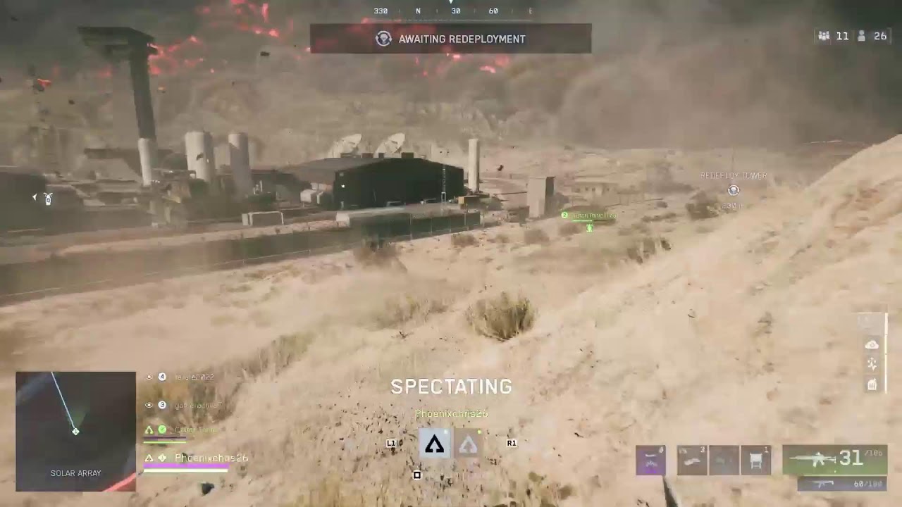 BF Redsec first time gameplay #bfredsec