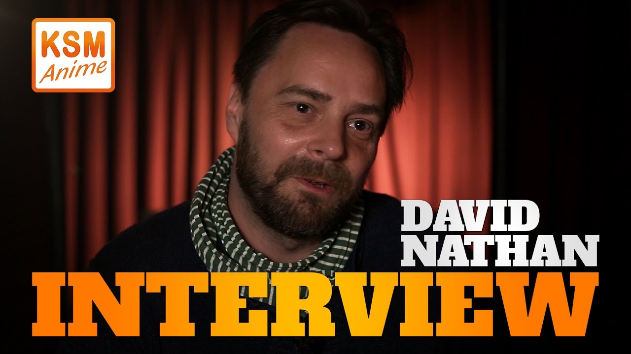 David Nathan im Interview mit KSM - Anime und sein Leben Teil 1