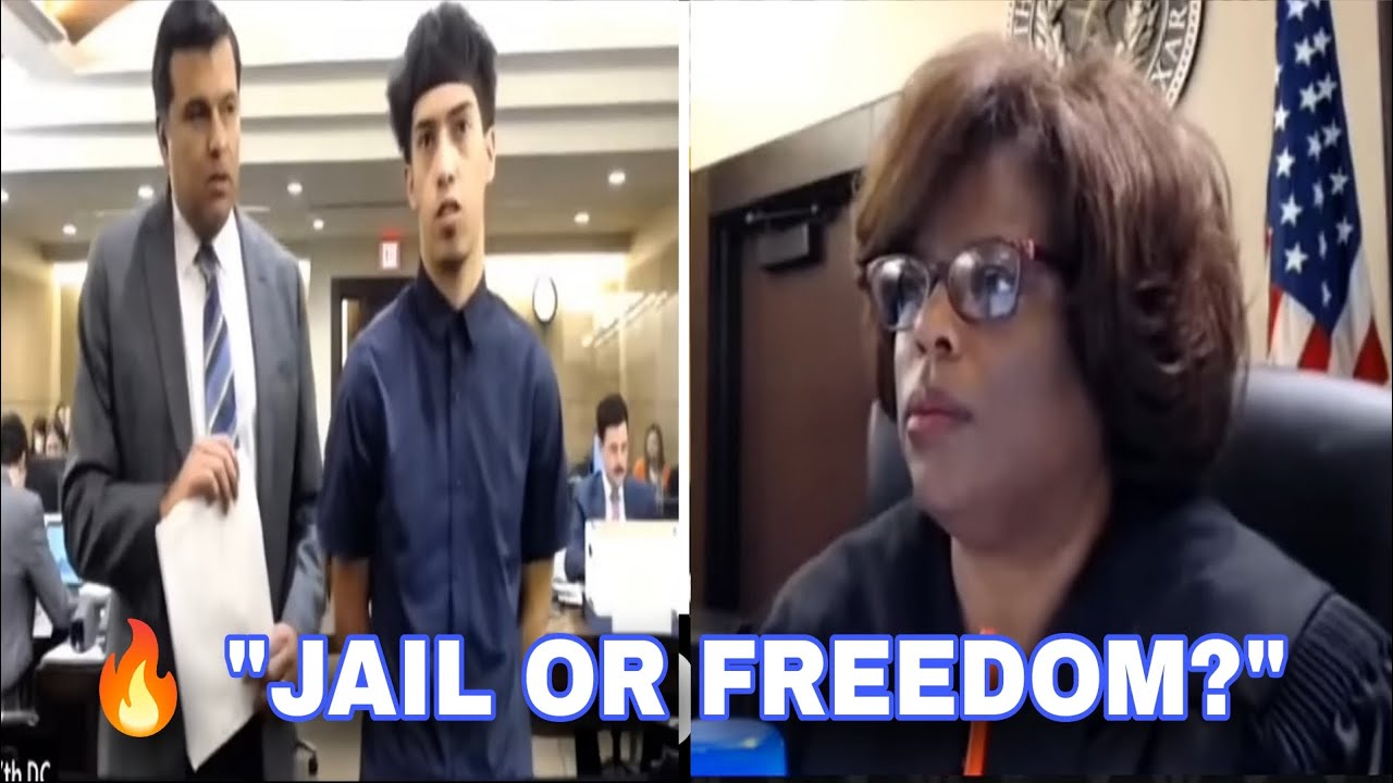 Judge Gives Shocking Sentence in Courtroom 😱