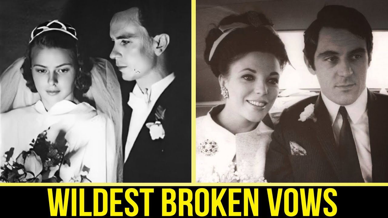 Old Hollywood’s Loudest Divorces