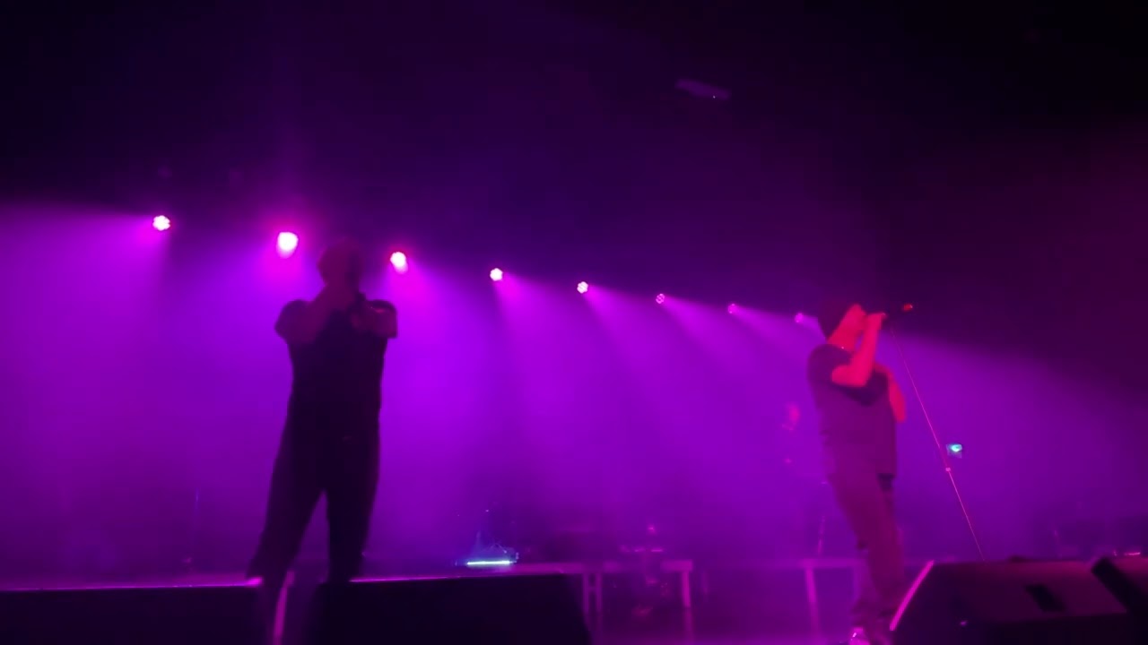 Mesh - Not Prepared, live in Langen, Frankfurt, 25/5/24
