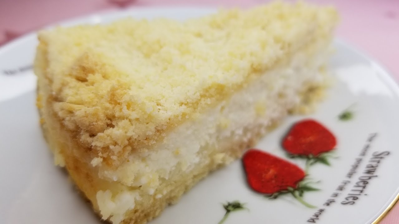 Творожный пирог/Curd pie