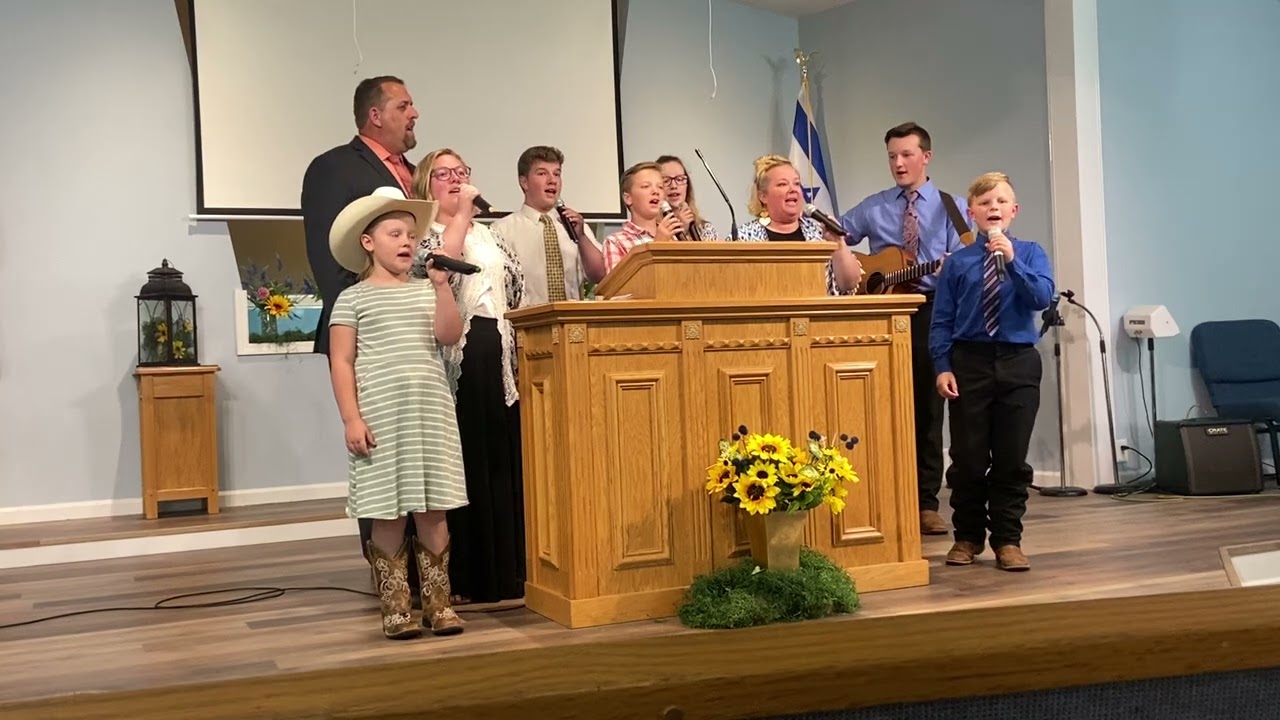 “I Love That Old Time Religion”-the Graham family 