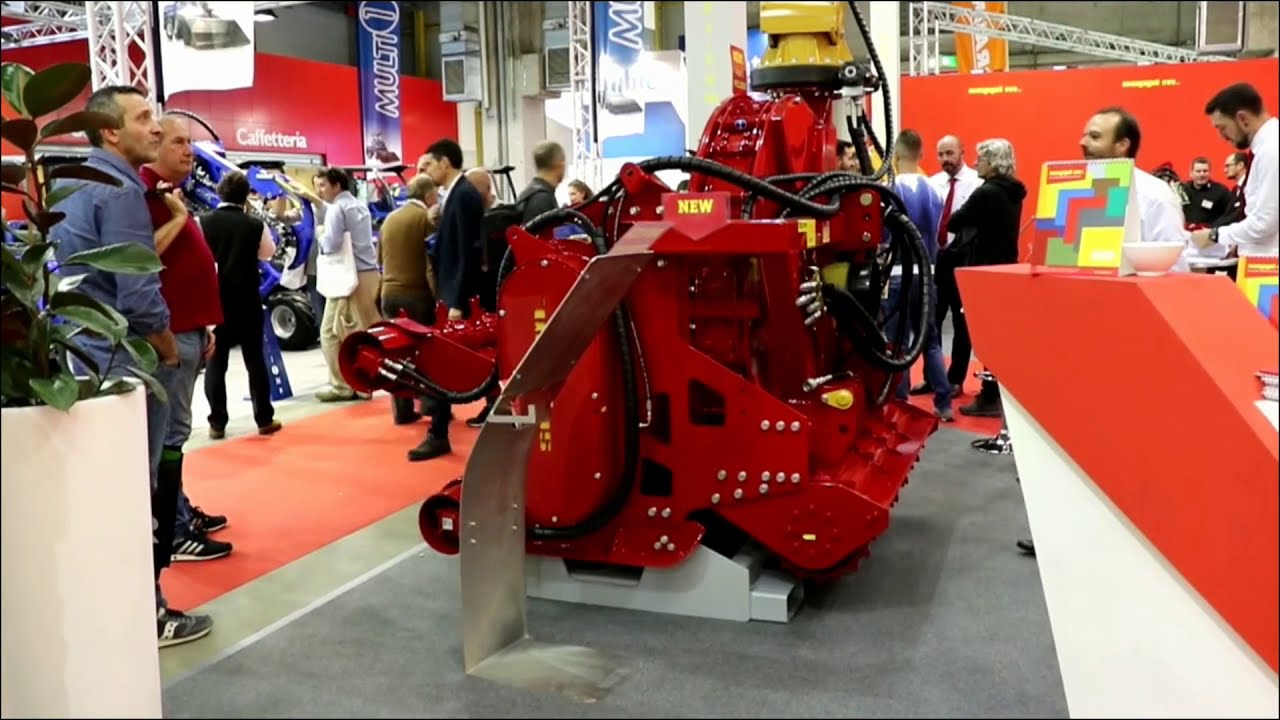 SEPPI M. in EIMA 2018 - international agricultural trade fair