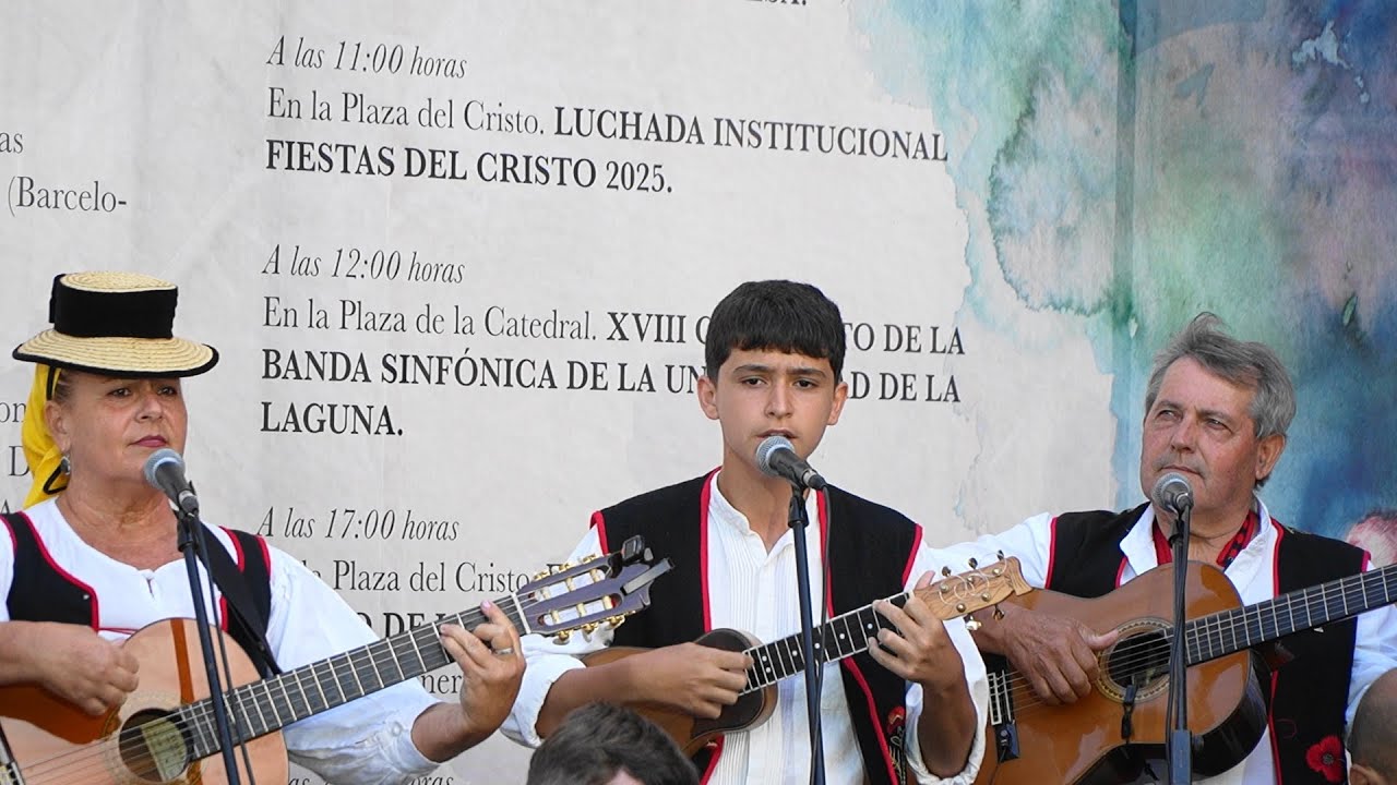 AF HERMANOS RODRIGUEZ DE MILAN - 2025.08.27 - FIESTAS DEL CRISTO - LA LAGUNA - I.CANARIAS - ESPAÑA