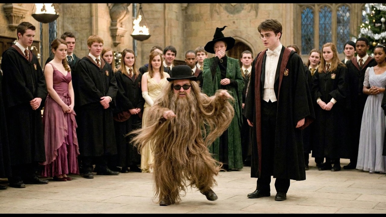 What If Harry Invited Cousin Itt To The Yule Ball & Hogwarts Lost Its Mind? | Funniest Timeline