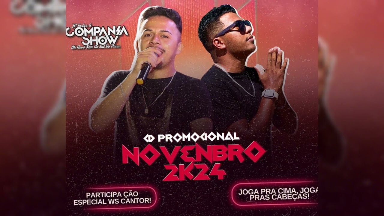 CD NOVENBRO 2K24(JP TECLAS & COMPANIA SHOW)🤠