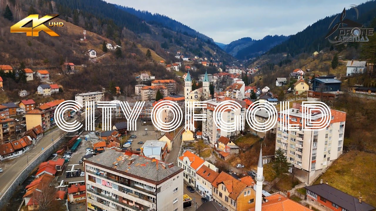 ODAKLE DOLAZI ZLATO? - VAREŠ #dronephotography #dronekamenjas 4K