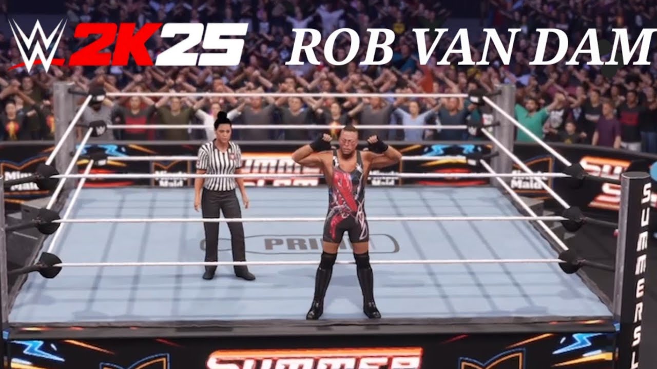 I Tried To Beat A 30 Man Gauntlet Match In WWE 2K25...