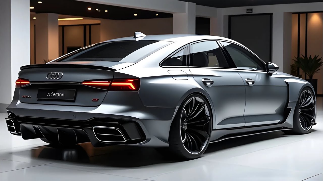 2026 Audi A6 e-tron – Wenn elektrische Eleganz auf deutsche Präzision trifft!