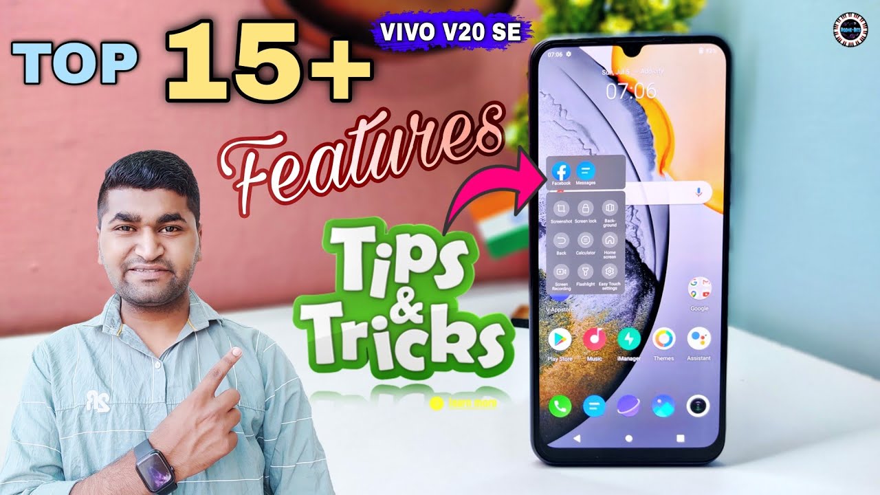 Vivo V20 SE || Top 15+ Hidden Features - Tips & Tricks In Hindi 🔥🔥🔥