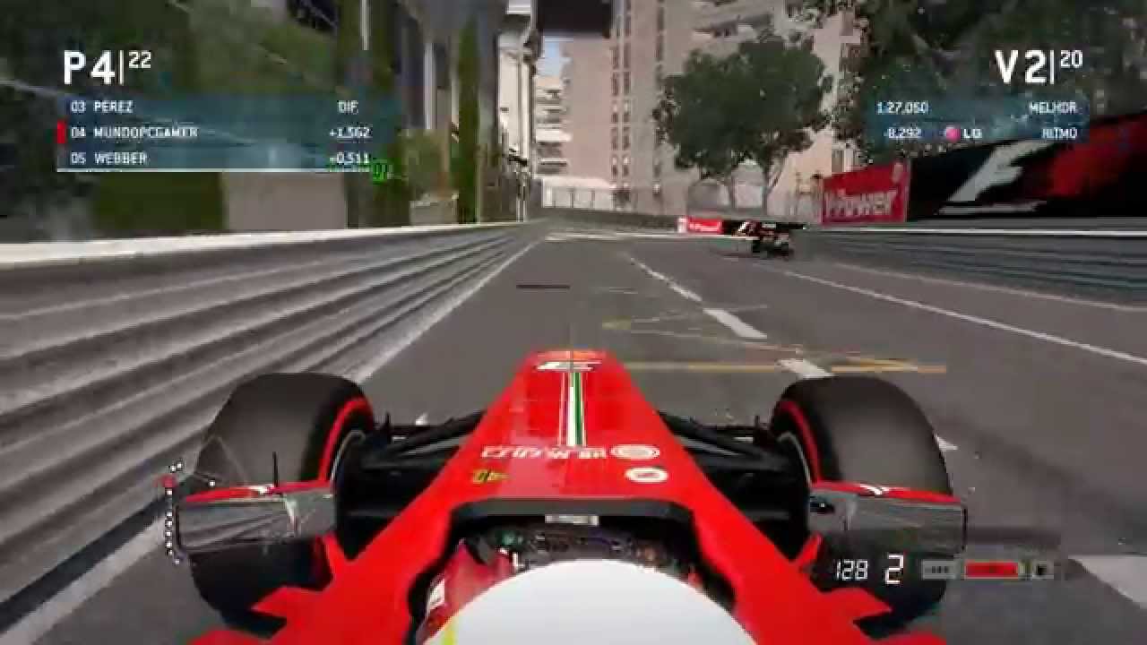 Formula 1 2013 : Corrida Mónaco #13