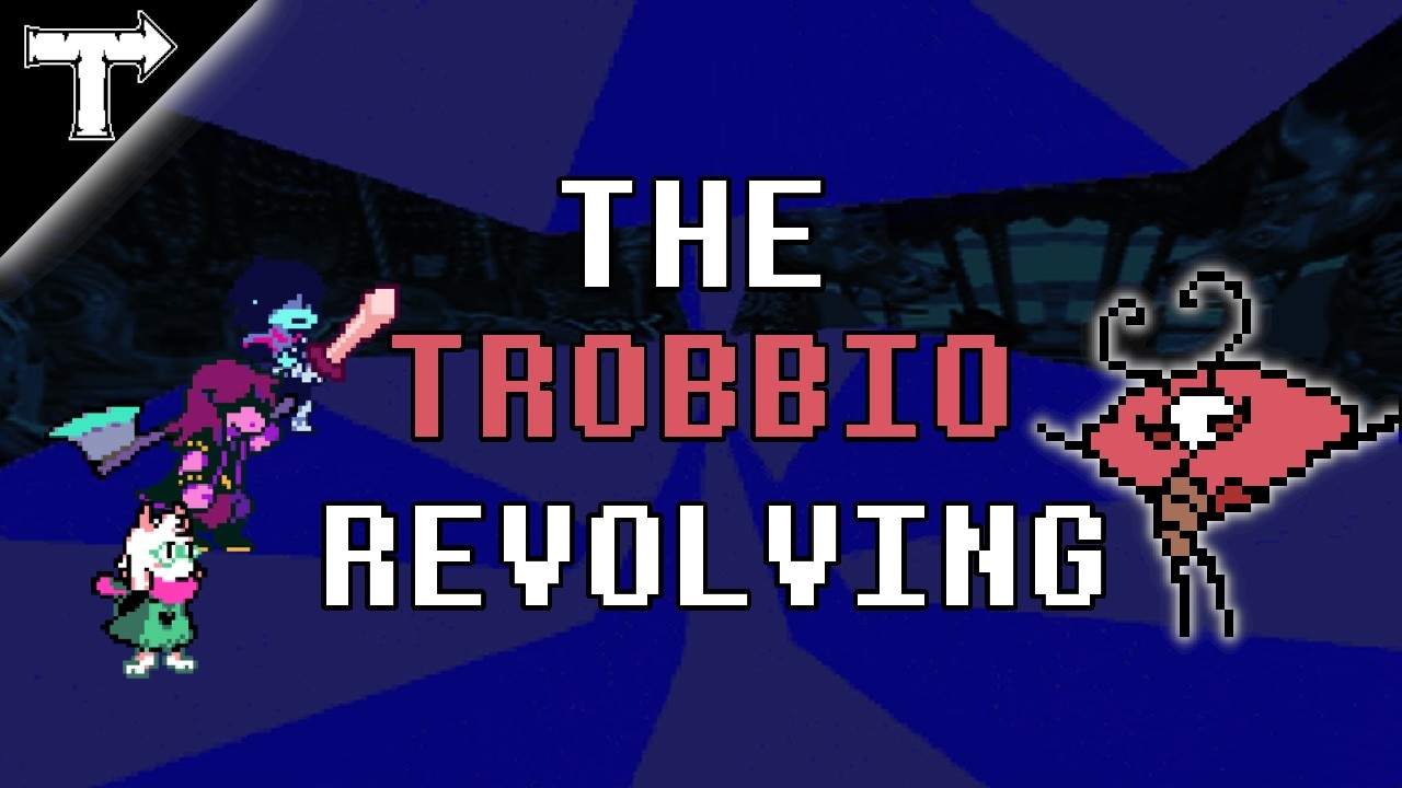 Trobbio but it's THE WORLD REVOLVING
