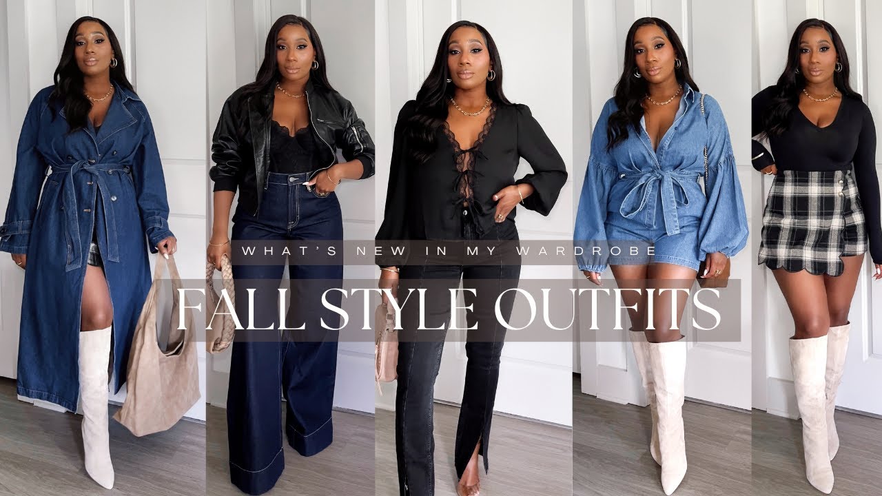 ELEVATED FALL OUTFITS | 2025 STYLE GUIDE AND HAUL! 