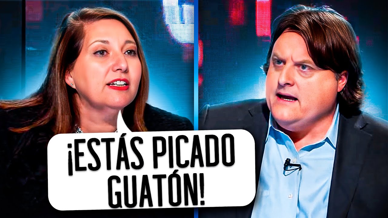 INTENSO CRUCE entre PAULINA VODANOVIC y GABRIEL ALEMPARTE por NUEVA CONSTITUCI&Oacute;N