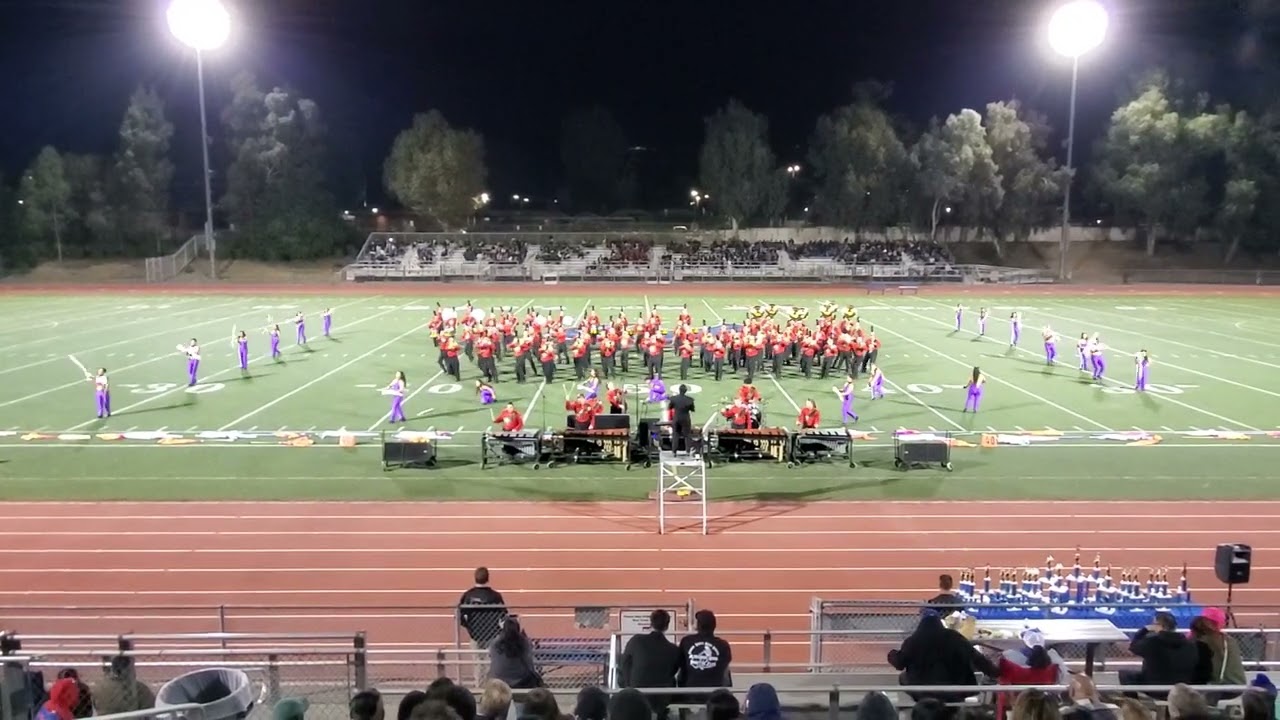 PCC Lancer Marching Band & Colorguard, 