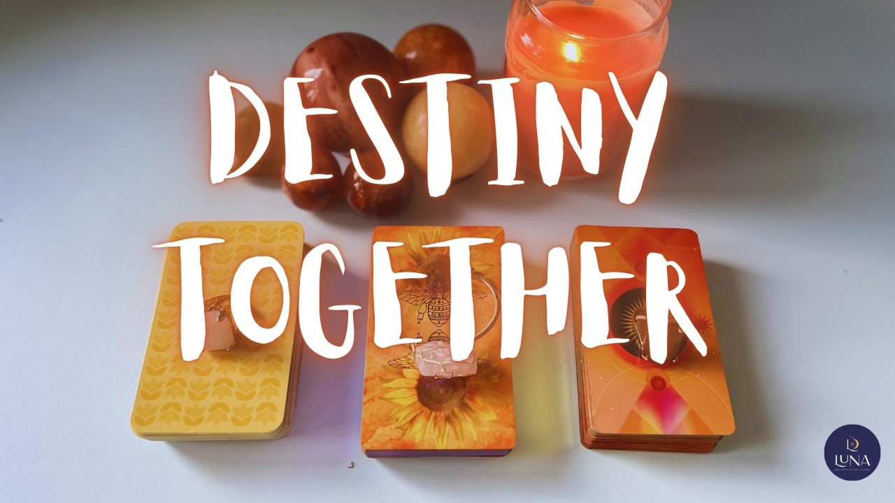 Your Destiny With This Person ✨ A Soul Connection Tarot Reading