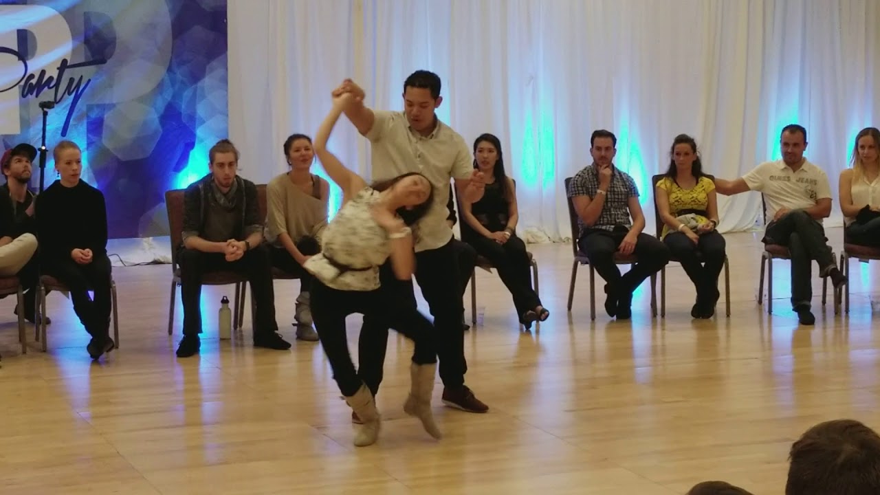Christopher Chung and Rachel Rivera TAP 2017 Open Strictly Finals