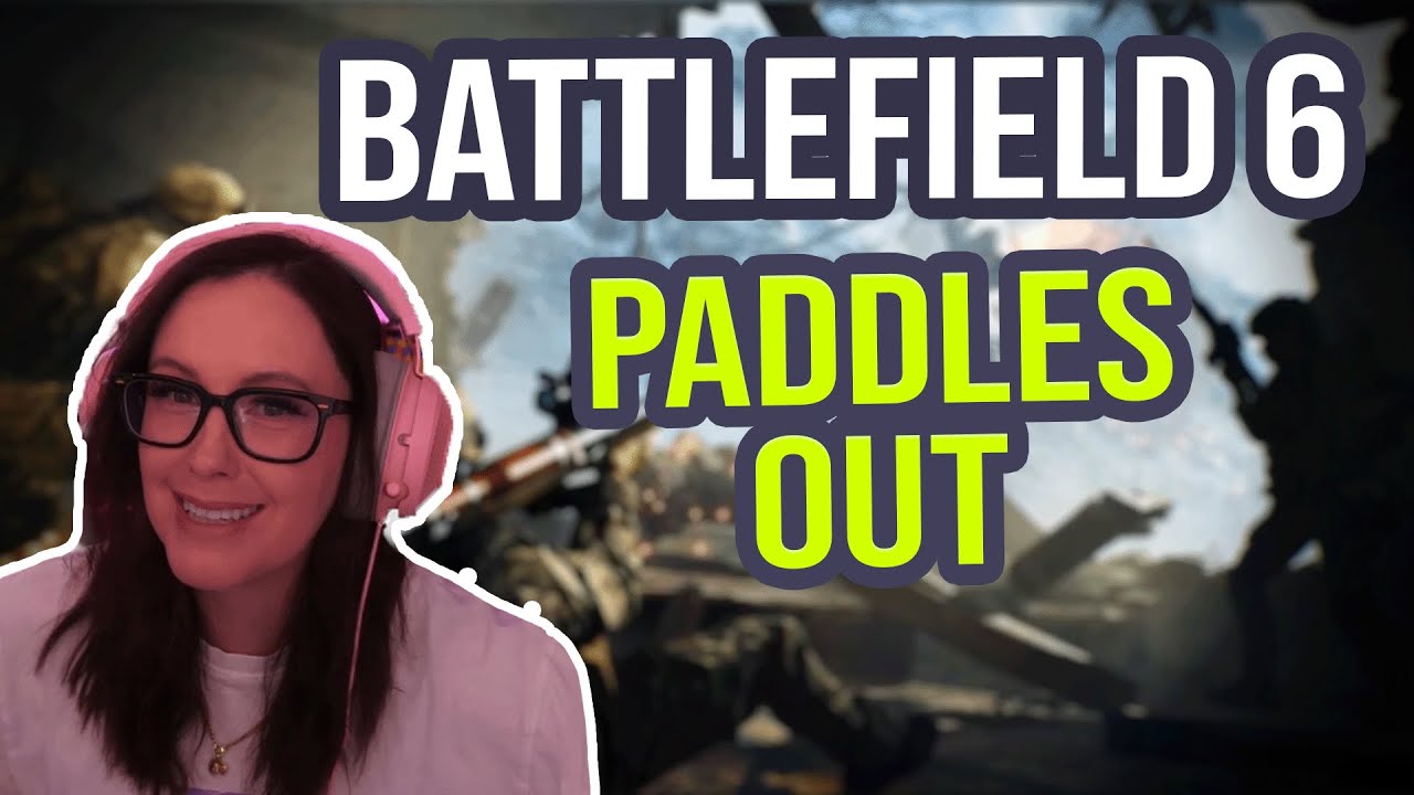 Шумы битвы | Battlefield 6 с Альфредо! — Мег Тёрни