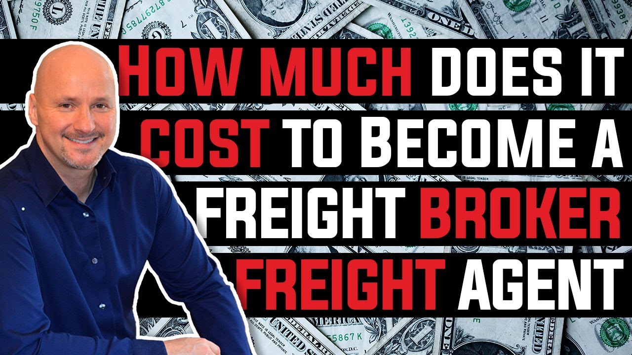 How Much Does it Cost to Start A Freight Broker or Freight Agent Business in 2026 [Free Download]