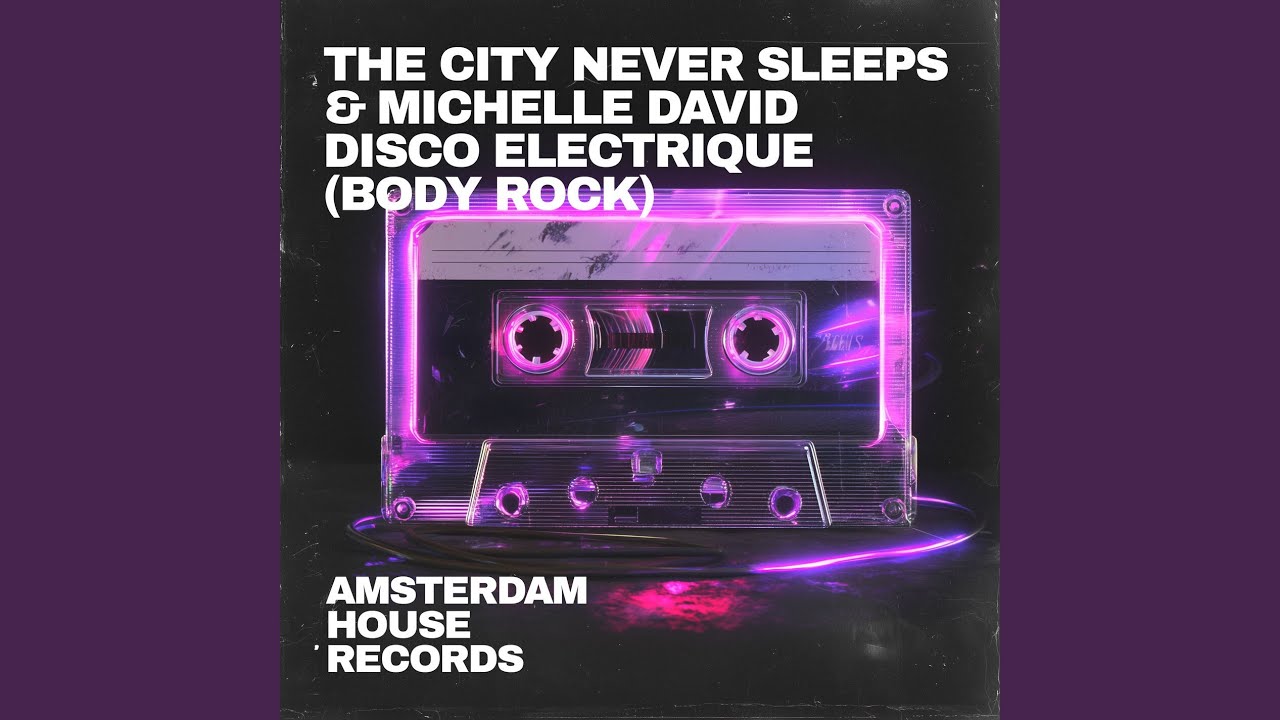 Disco Electrique (Body Rock) (Extended Mix)