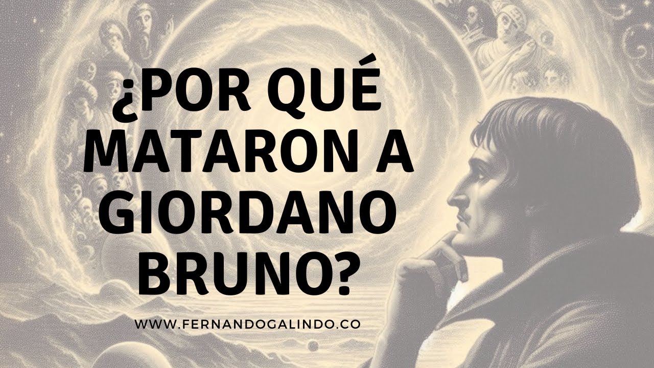 ¿Por qué quemaron a Giordano Bruno?
