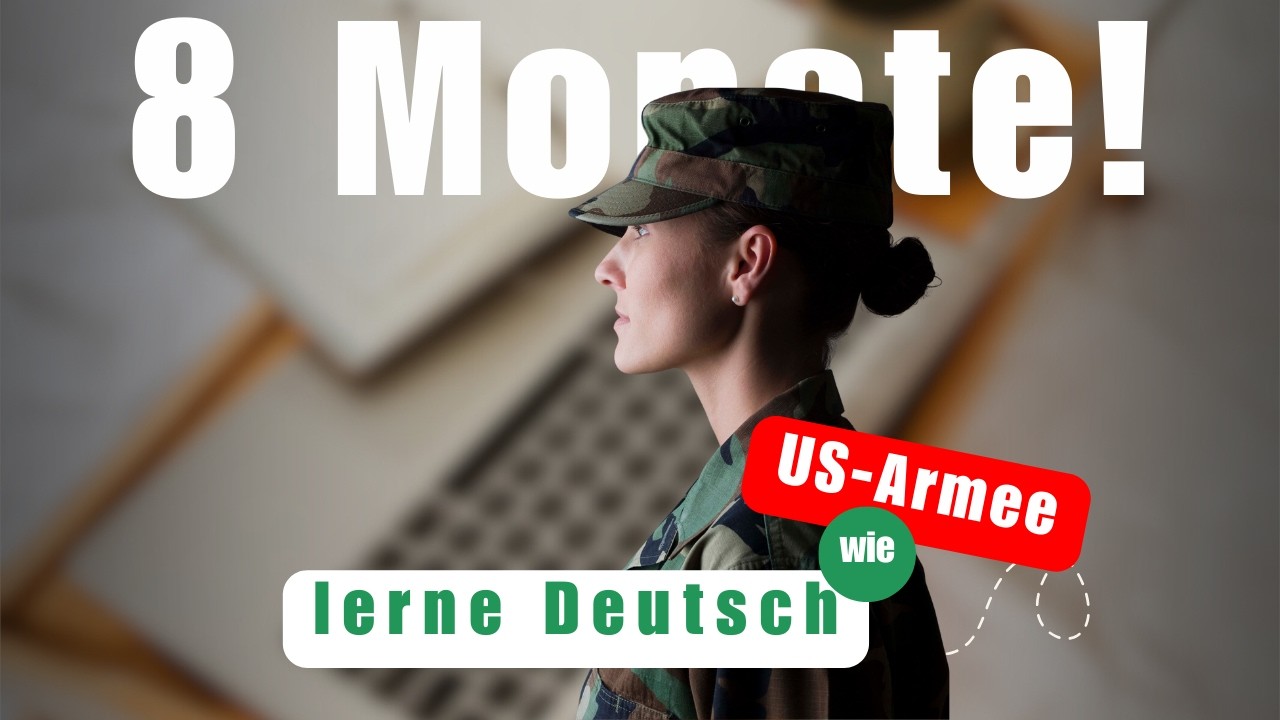 How Military Linguists Learn German FAST (Copy them!)