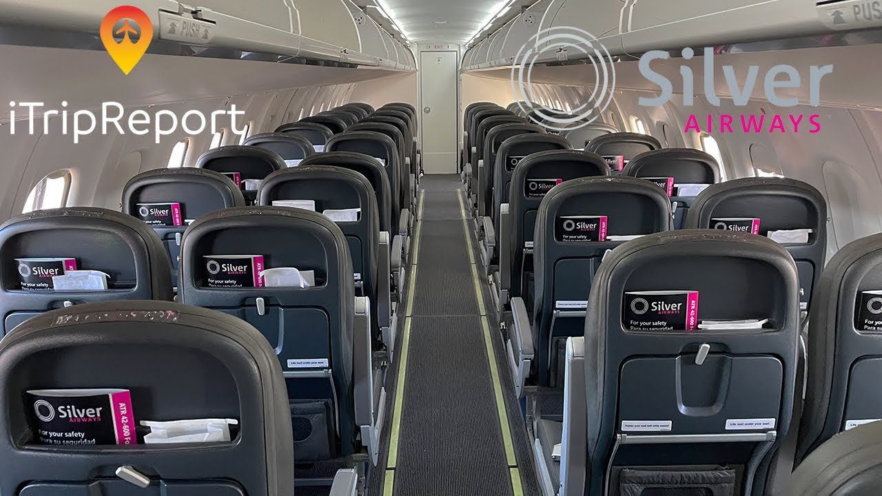 Silver Airways ATR 42-600 Trip Report JAX INAUGURAL