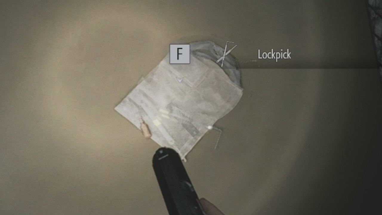 Lockpick Location #5 (Boiler Room) - Resident Evil 9 Requiem