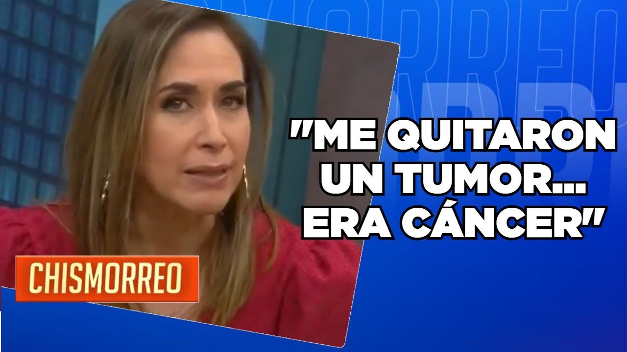 Marta Guzmán revela que fue detectada con cáncer | El Chismorreo