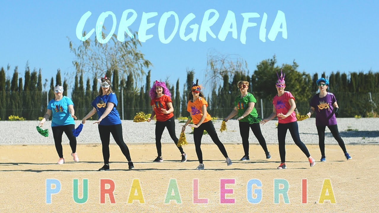 Coreografía Carnaval (Pura Alegria - Carolina Segebre)