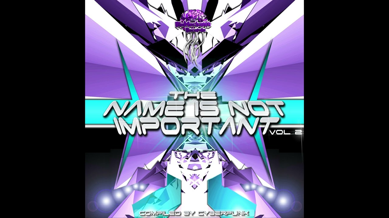 ThorusWrath a.k.a Manuel Olmos - Nyah - The Name Is Not Important Vol.2 EP